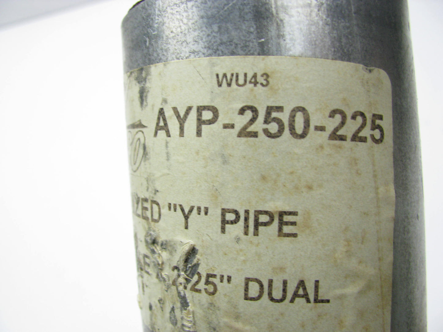 Maapco AYP250225 Universal Exhaust Y-Pipe - 2.50'' Inlet / 2.25'' Dual Outlet
