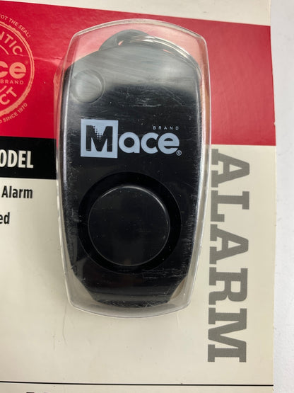 Mace 80457 Personal Alarm Keychain 130 Decibels Panic Button Black