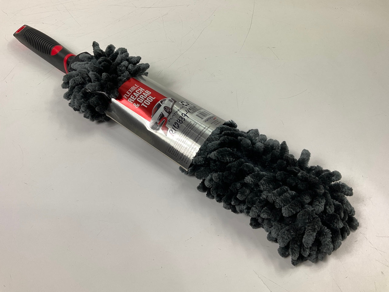 Machimpex 553695381 Long Reach & Grab Car Duster Interior Car Dusting Tool