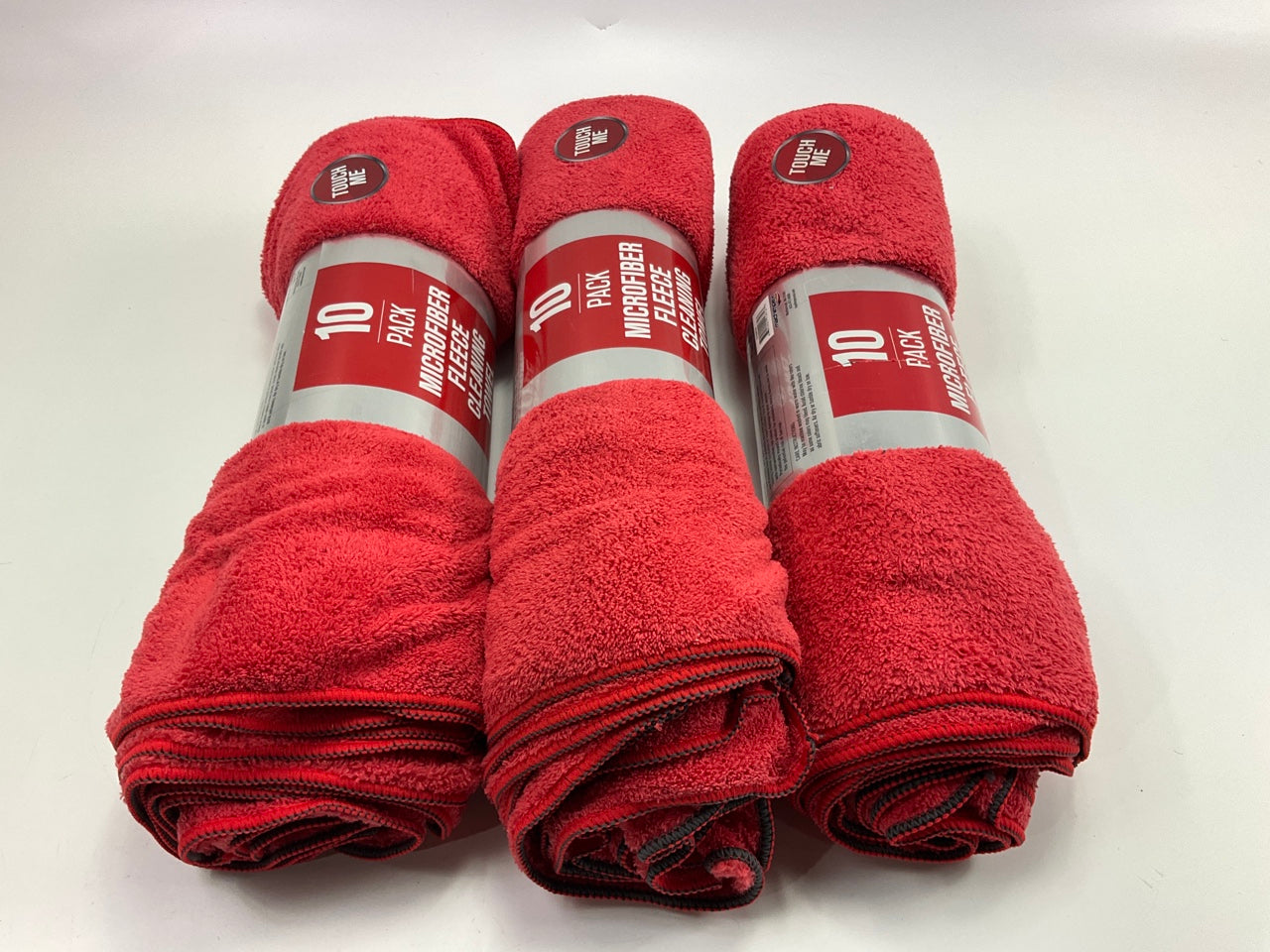 (30) Total - Machimpex 578189724 Microfiber Cleaning Cloth Towel 16''x16'' Large