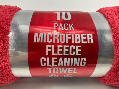 (30) Total - Machimpex 578189724 Microfiber Cleaning Cloth Towel 16''x16'' Large