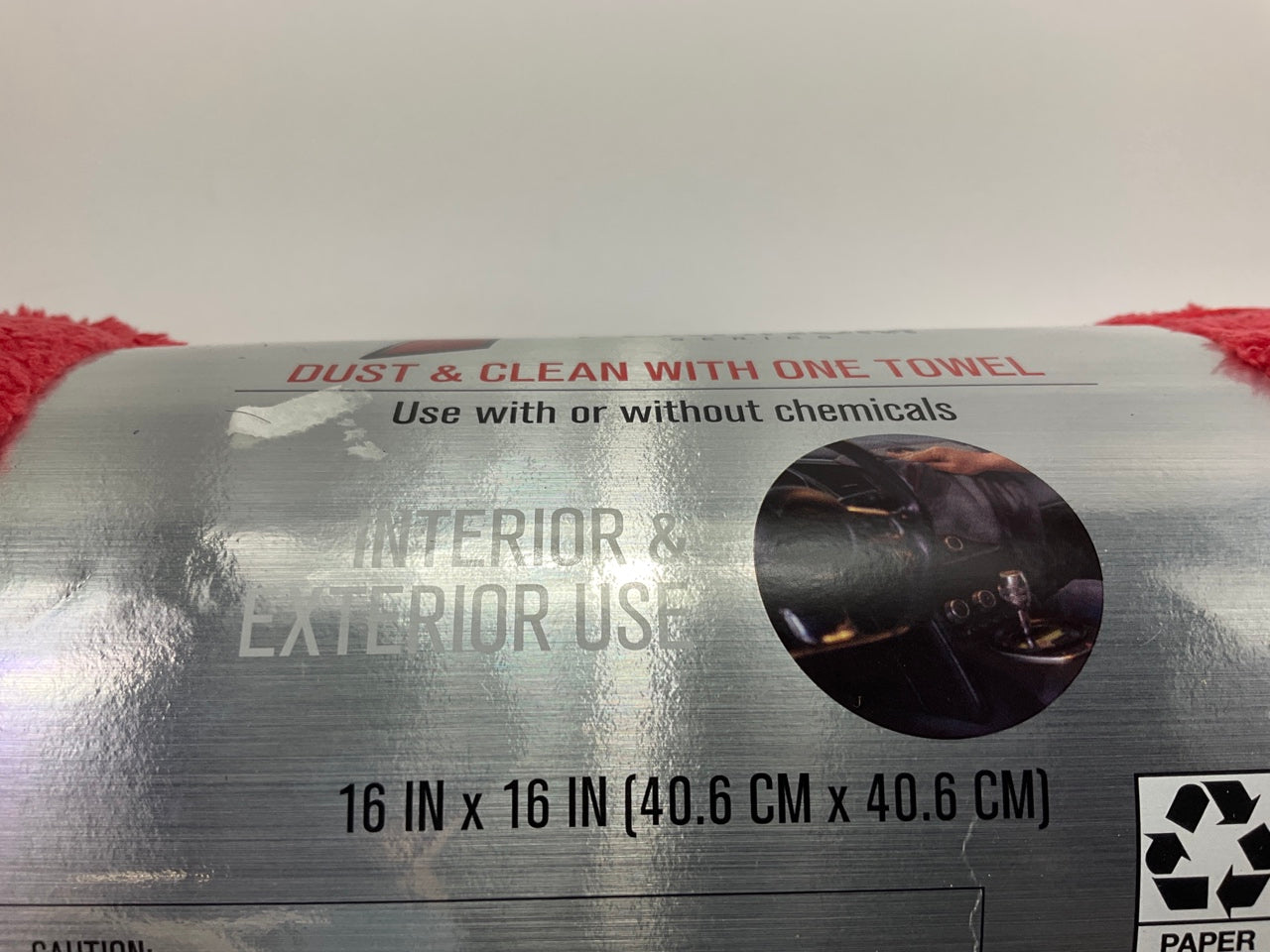 (30) Total - Machimpex 578189724 Microfiber Cleaning Cloth Towel 16''x16'' Large