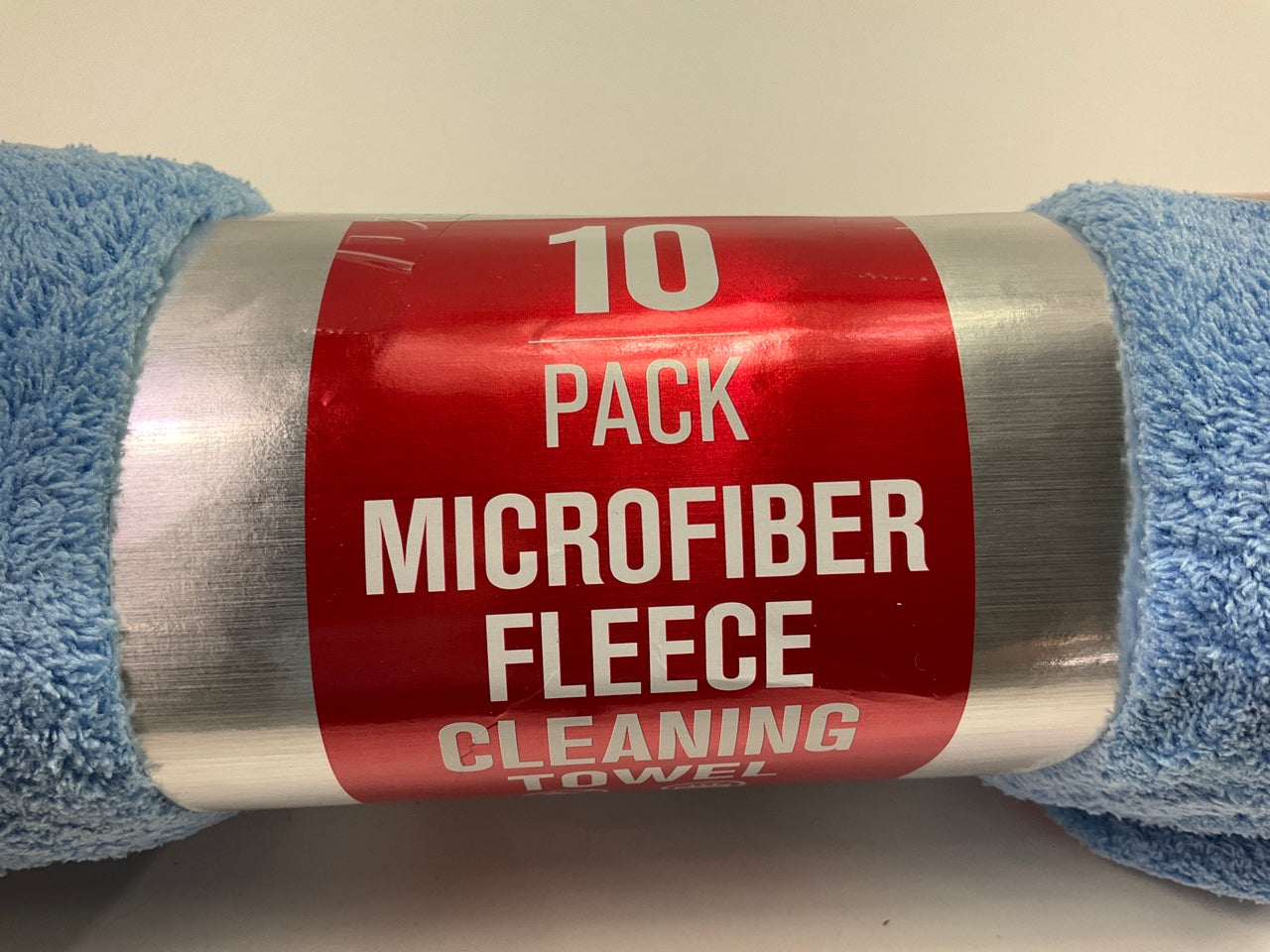 (30) BLUE Machimpex 578189724 Microfiber Cleaning Cloth Towel 16''x16'' Large