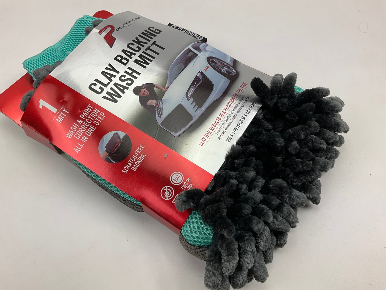 Machimpex MPX-139713 Auto Detail Clay Backing Wash Mitt