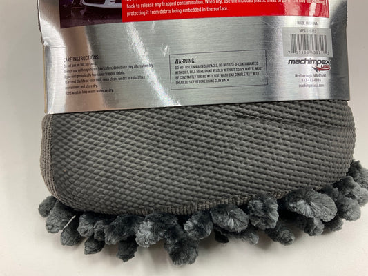 Machimpex MPX-139713 Auto Detail Clay Backing Wash Mitt