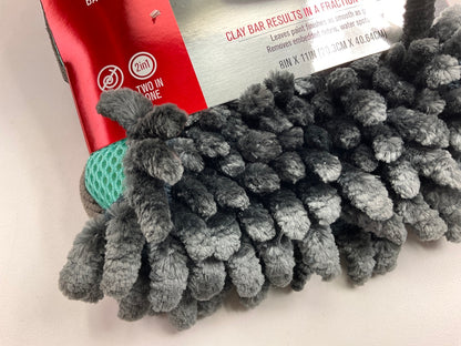 Machimpex MPX-139713 Auto Detail Clay Backing Wash Mitt