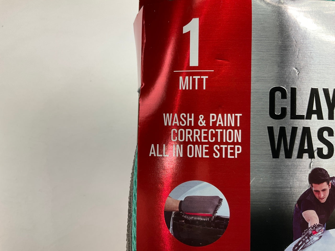 Machimpex MPX-139713 Auto Detail Clay Backing Wash Mitt