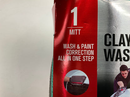 Machimpex MPX-139713 Auto Detail Clay Backing Wash Mitt