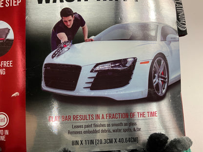 Machimpex MPX-139713 Auto Detail Clay Backing Wash Mitt
