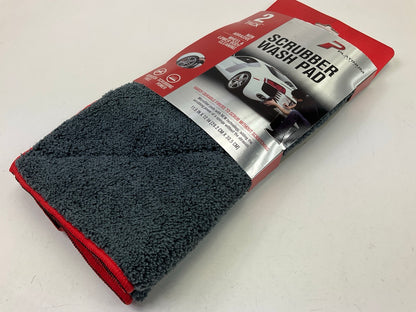 Machimpex MPX-182627 Microfiber Scrub Cleaning Cloth Towels 11''x12'',  2/pack