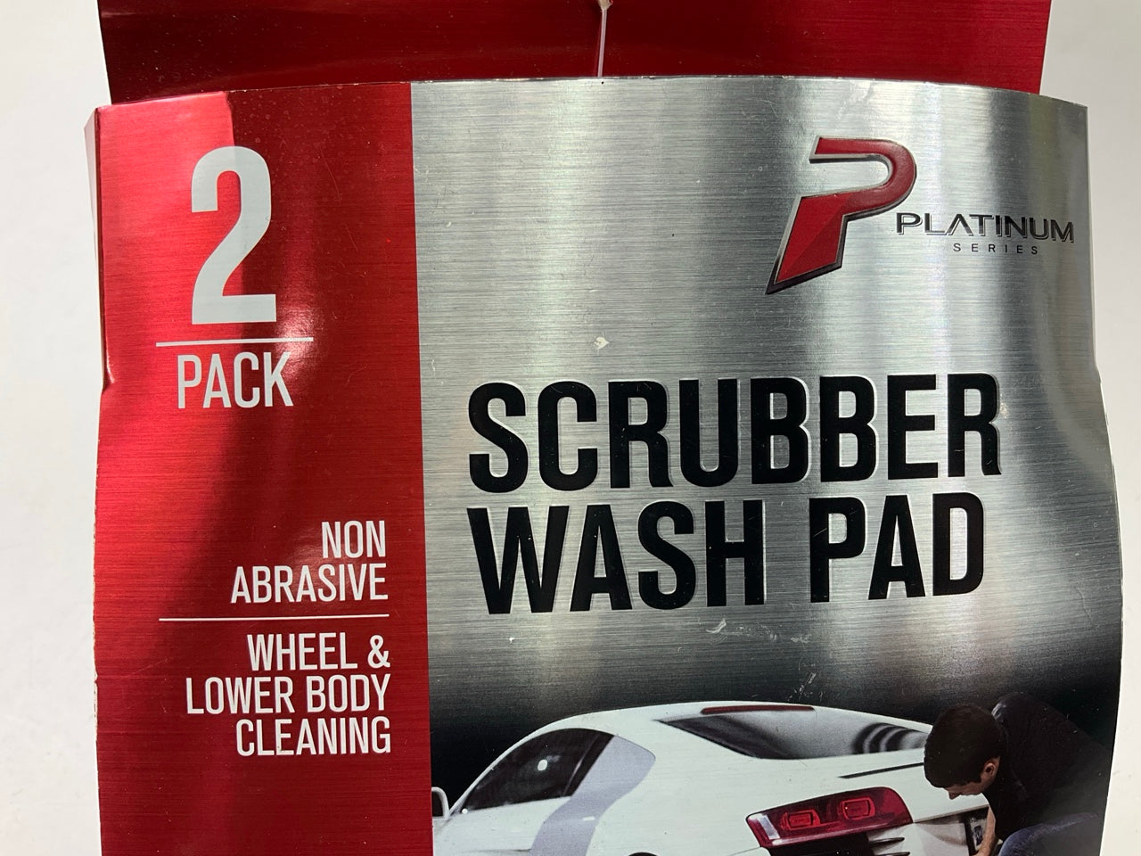 Machimpex MPX-182627 Microfiber Scrub Cleaning Cloth Towels 11''x12'',  2/pack