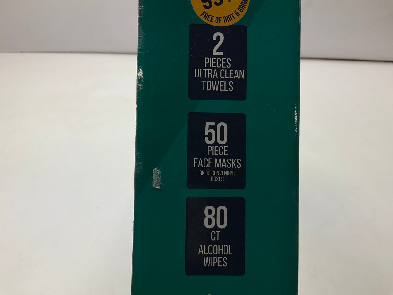 Machimpex MPX-273646 Car Truck SUV Automotive Safety Kit: Masks, Alcohol Wipes
