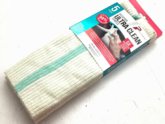 Machimpex MPX-289555 Platnium Series Microfiber Ultra Clean - 5 Pack