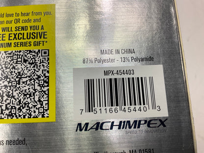 Machimpex MPX-454403 Platinum Microfiber Towels 12''x12'' White Washable - 40-Pack