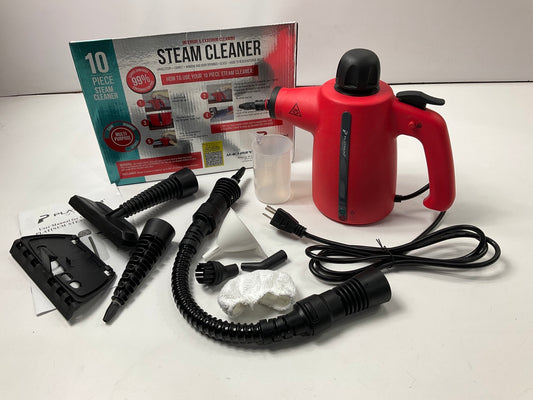 Machimpex MPX-994121 Interior & Exterior 10 Piece Steam Cleaner Cleaning Set