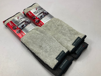 (2) Machimpex R-394129 Wax & Polish Towels 2pk