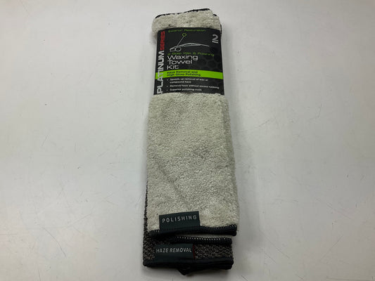 Machimpex R-394129 Wax & Polish Towels, 2-pack,  15''x23''