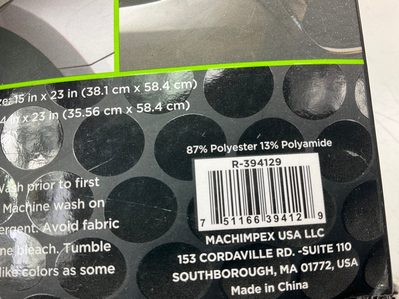 Machimpex R-394129 Wax & Polish Towels 2pk