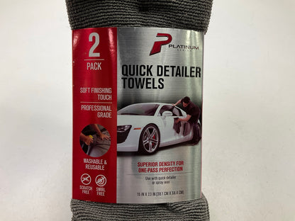 Machimpex R492221 Quick Pro Detailer Towels 10/pk, 15'' X 23'', Durable & Washable