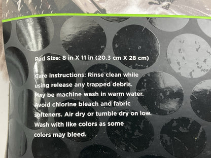 (2) 8''X11'' SUPER SOFT Microfiber Detailer Scratch-Free Absorbent Wash Cloth