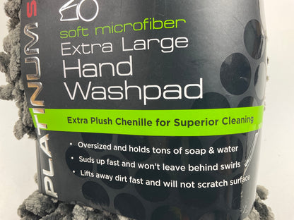 Machimpex R-622932 XL Microfiber Chenille Wash Pad, 12''x12''