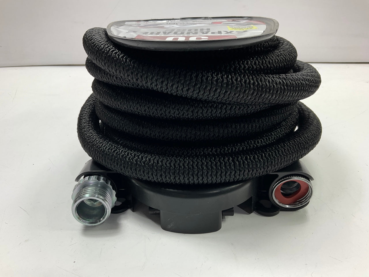 Machimpex R988502 BLACK Expandable 50' Water Hose W/ Aluminum Fittings 50 FEET