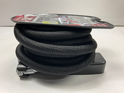 Machimpex R988502 BLACK Expandable 50' Water Hose W/ Aluminum Fittings 50 FEET