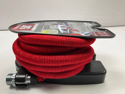 Machimpex R988502 RED Expandable 50' Water Hose W/ Aluminum Fittings 50 FEET