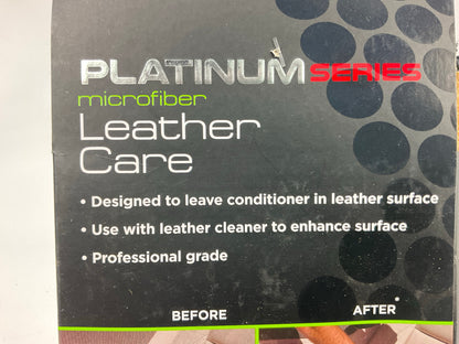 (10) Machimpex R209720 14''x14'' Pro Microfiber Leather Interior Care Towels