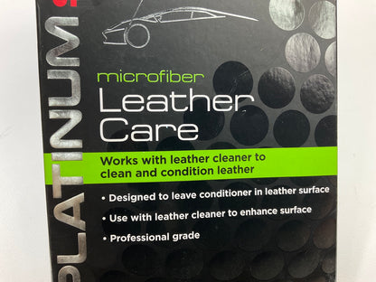 Machimpex R209720 Professional Microfiber Leather Care Towel - 2 Pack