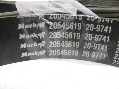 NEW - OEM Mack 20545619 Serpentine Belt -  1.087'' X 63.606'' - 8 Ribs