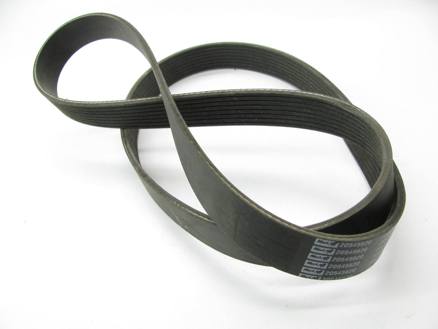NEW - OEM Mack 20545620 Serpentine Belt - 1.12'' X 59.50'' - 8 Ribs