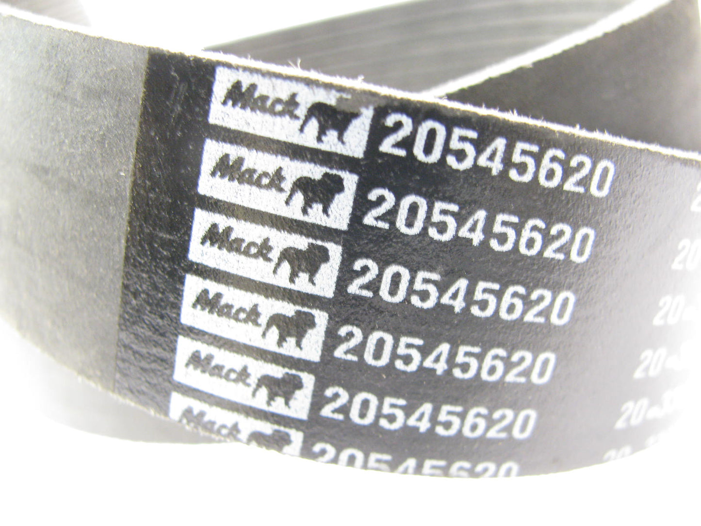 NEW - OEM Mack 20545620 Serpentine Belt - 1.12'' X 59.50'' - 8 Ribs
