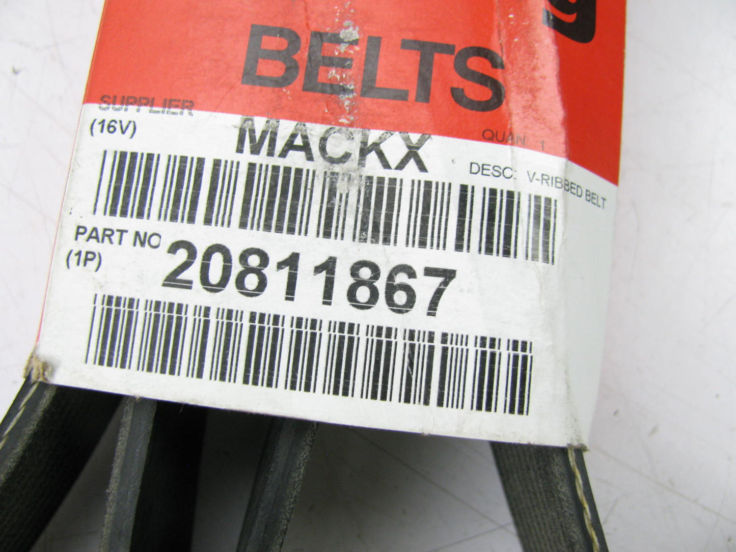 NEW - OEM Mack 20811867 Serpentine Belt