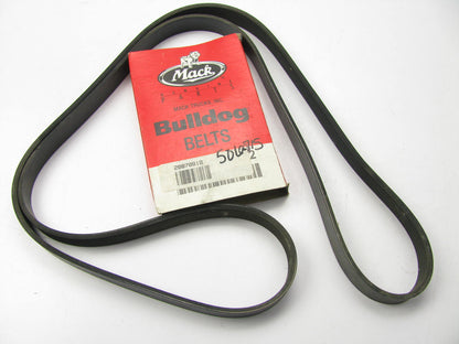 Mack OEM 20870818 Serpentine Belt - 0.807'' X 72.03'' - 6 Ribs