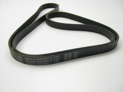 Mack OEM 20870818 Serpentine Belt - 0.807'' X 72.03'' - 6 Ribs
