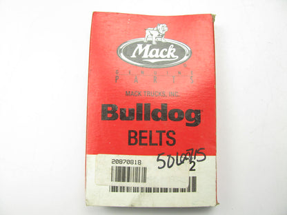 Mack OEM 20870818 Serpentine Belt - 0.807'' X 72.03'' - 6 Ribs