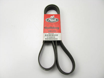 NEW - OEM Mack 21556636 Serpentine Belt - 1.012'' X 59.00'' - 8 Ribs