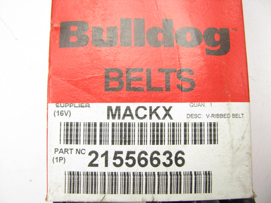NEW - OEM Mack 21556636 Serpentine Belt - 1.012'' X 59.00'' - 8 Ribs