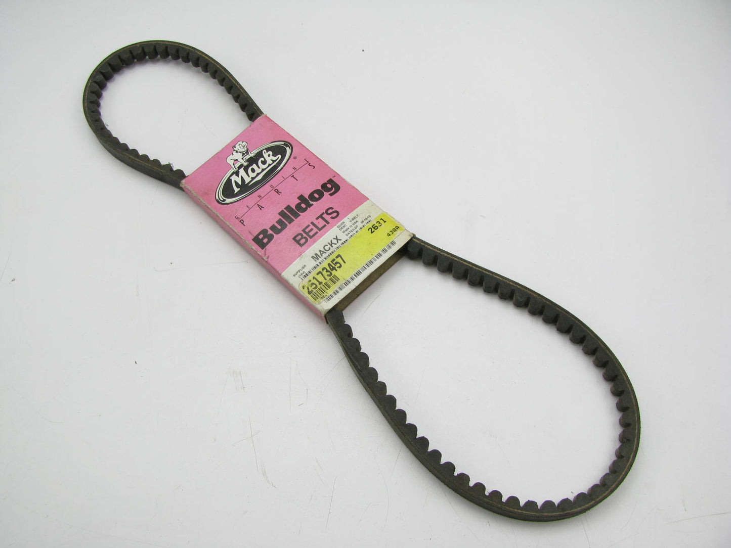 NEW - OEM Mack 25173457 Accessory Drive Belt - 0.53'' X 41.875'' - 36 Degree