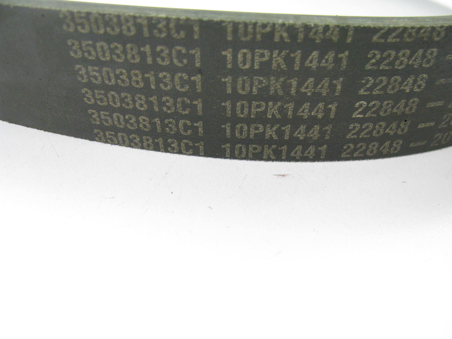 GENUINE OEM Mack 3503813C1 Serpentine Belt - 1.367'' X 57.553'' - 10 Ribs