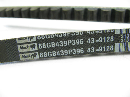 NEW - OEM Mack 88GB439P396 Accessory Drive Belt - 0.53'' X 39.50'' - 36 Degree