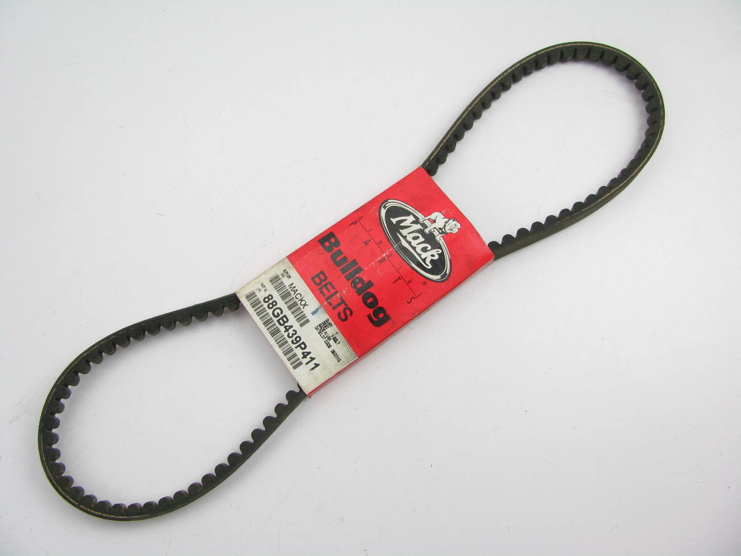 NEW - OEM Mack 88GB439P411 Accessory Drive Belt - 0.53'' X 41.50'' - 36 Degree