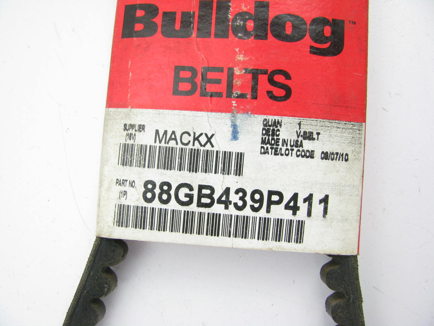 NEW - OEM Mack 88GB439P411 Accessory Drive Belt - 0.53'' X 41.50'' - 36 Degree