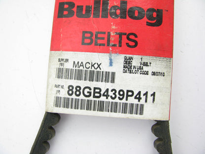 NEW - OEM Mack 88GB439P411 Accessory Drive Belt - 0.53'' X 41.50'' - 36 Degree