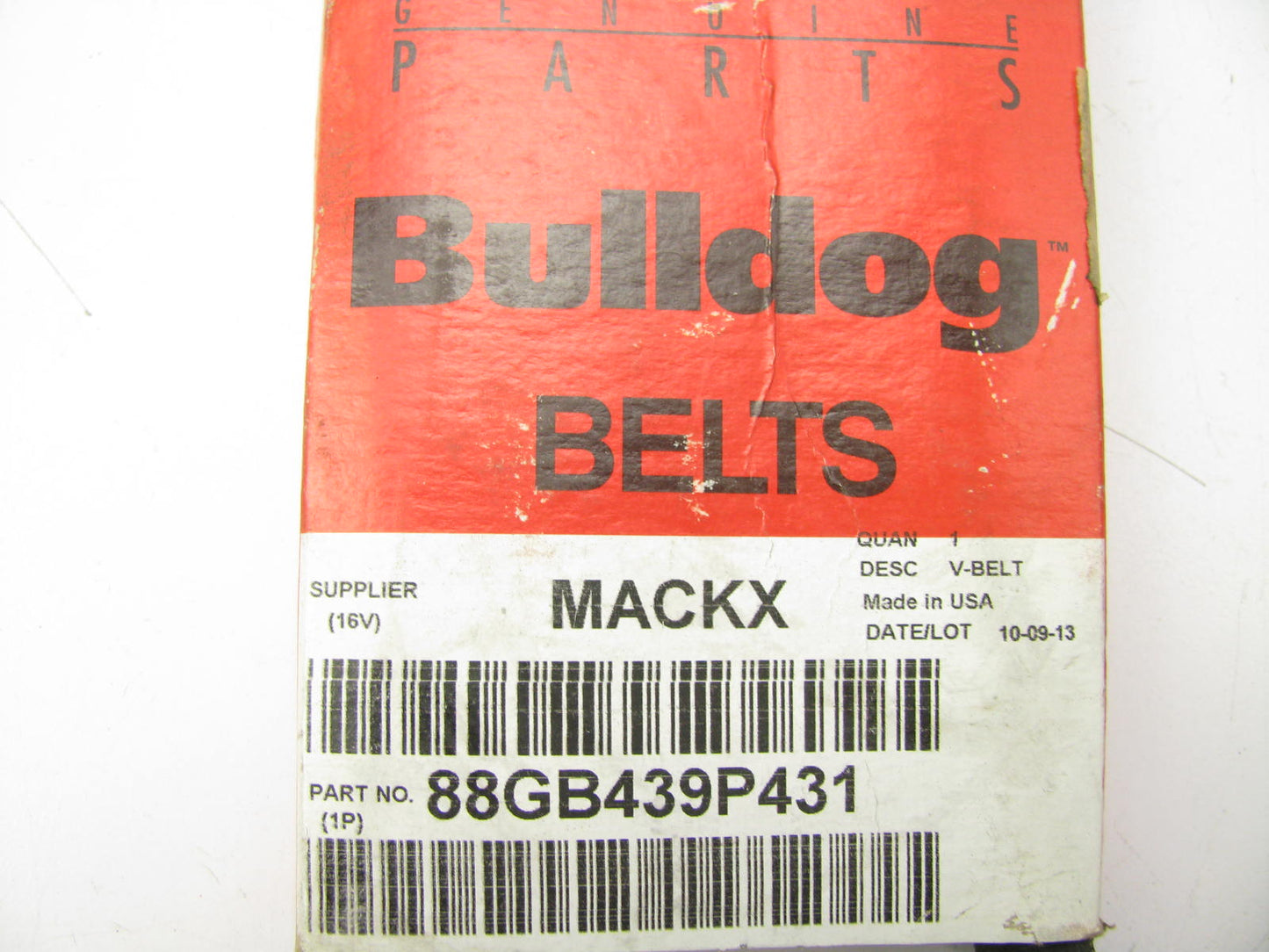 NEW - OEM Mack 88GB439P431 Accessory Drive Belt - .50'' X 43.75''