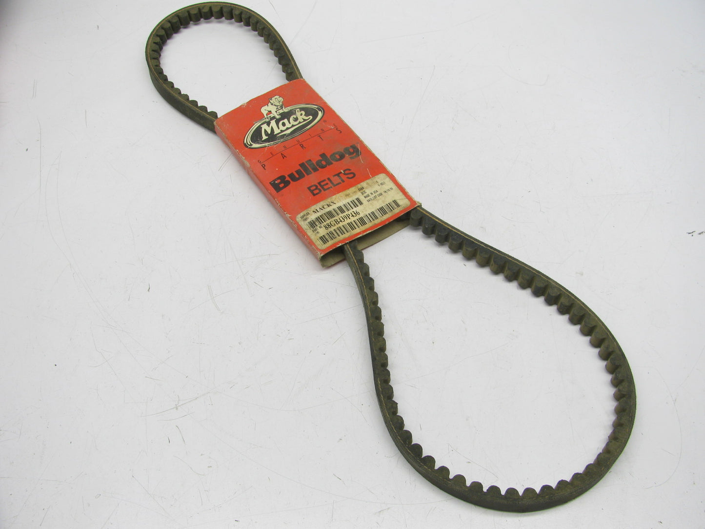 NEW - OEM Mack 88GB439P436 Accessory Drive Belt - 0.53'' X 43.50'' - 36 Degree