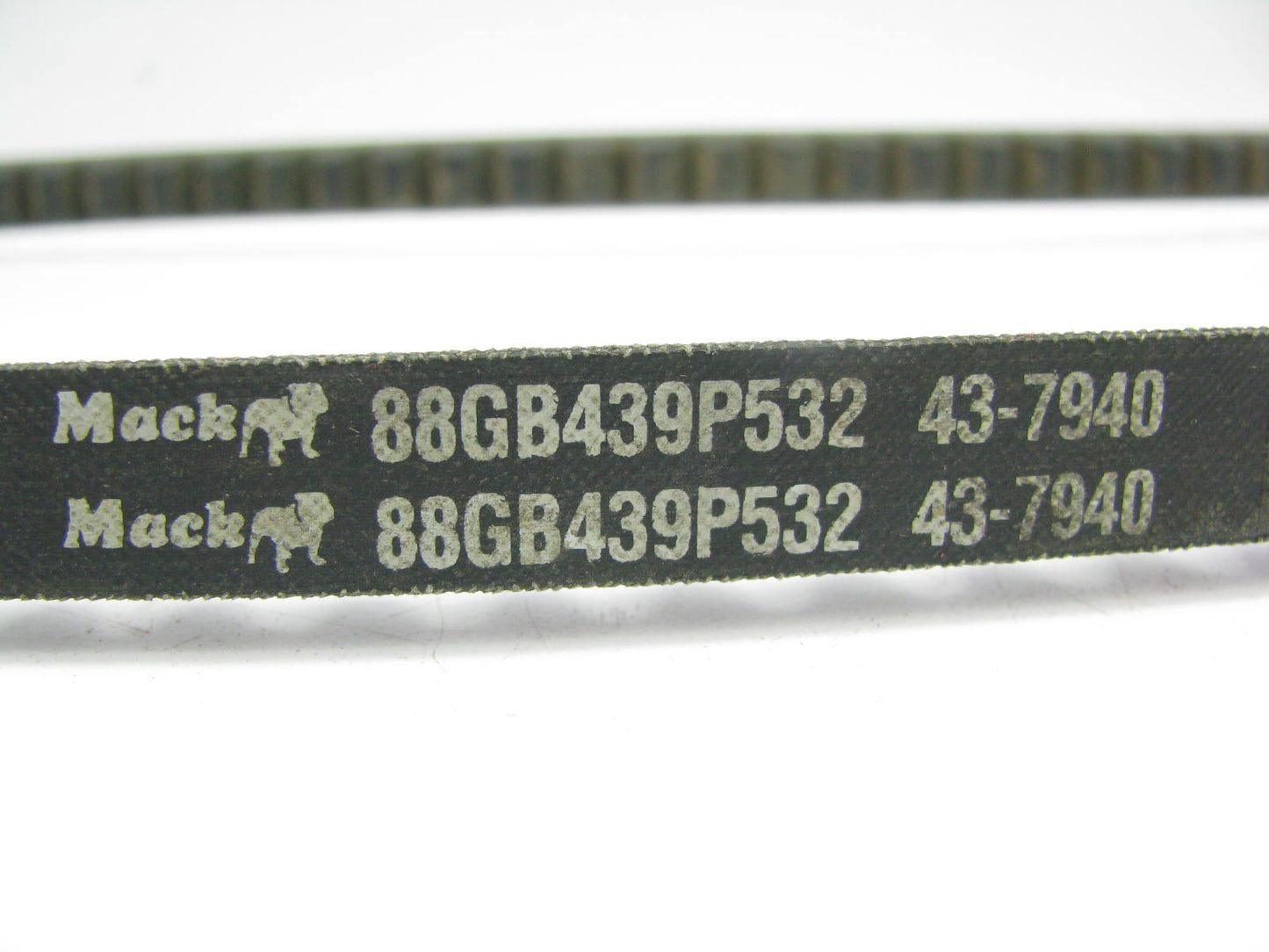 NEW - OEM Mack 88GB439P532 Accessory Drive Belt - 0.50'' X 53.25'' - 36 Degree