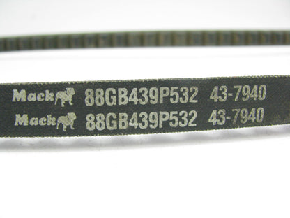 NEW - OEM Mack 88GB439P532 Accessory Drive Belt - 0.50'' X 53.25'' - 36 Degree