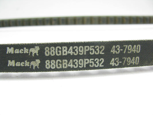 NEW - OEM Mack 88GB439P532 Accessory Drive Belt - 0.50'' X 53.25'' - 36 Degree